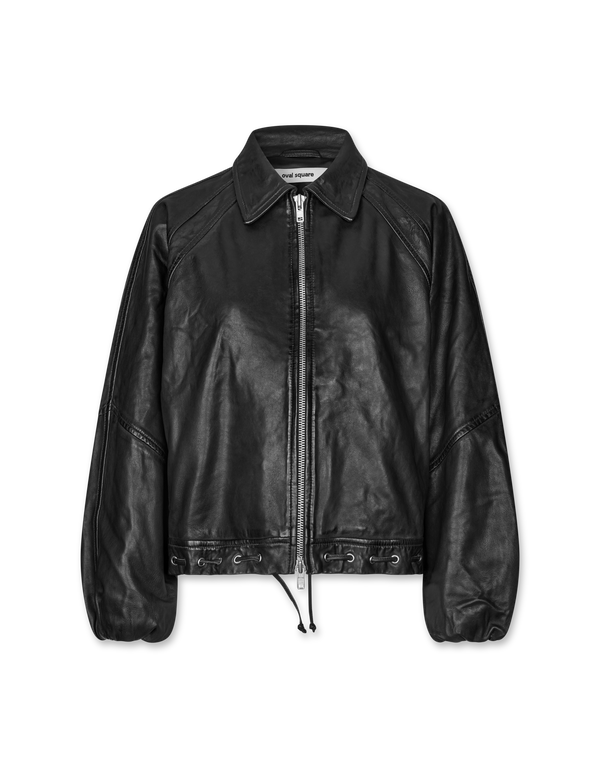 Eye Leather Bomber
