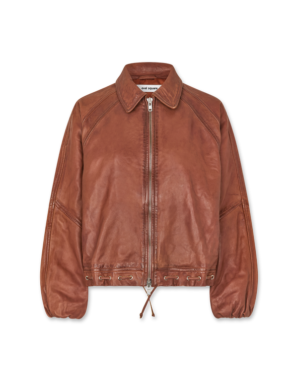 Eye Leather Bomber