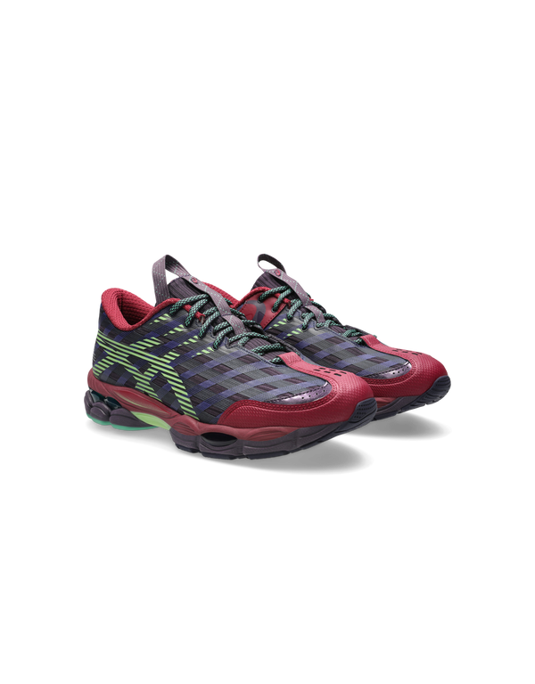 ASICS US8-S GEL-SJ33 Deep Plum sneakers