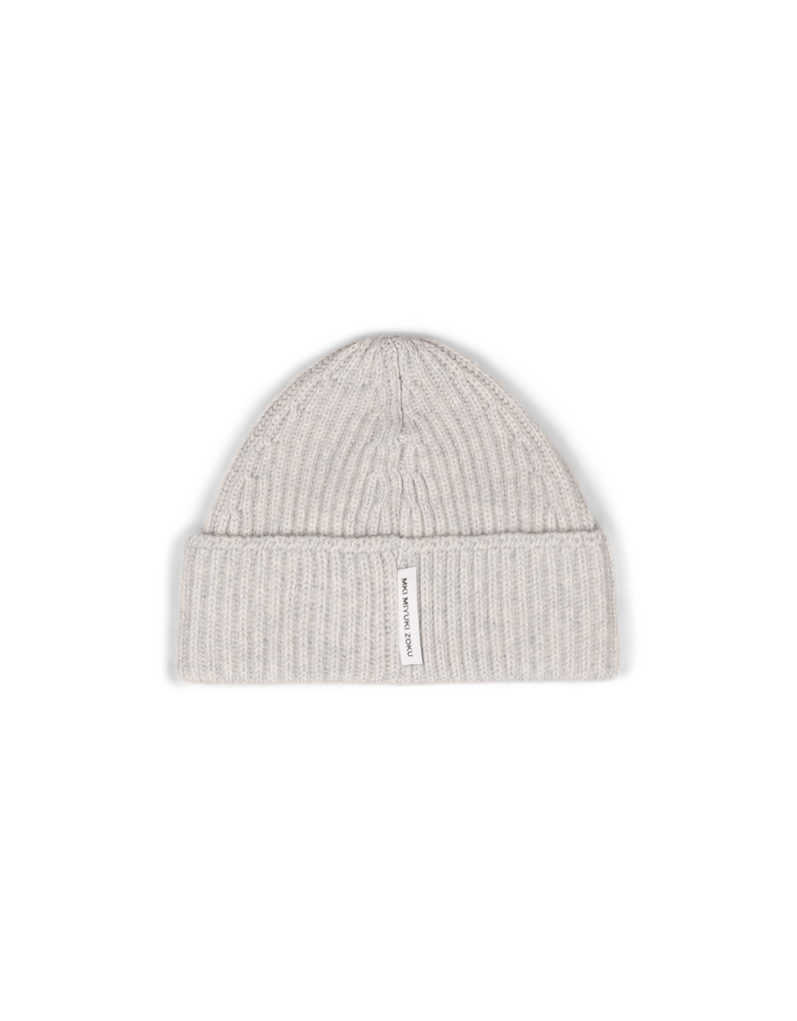 Cashmere Ribbed Beanie