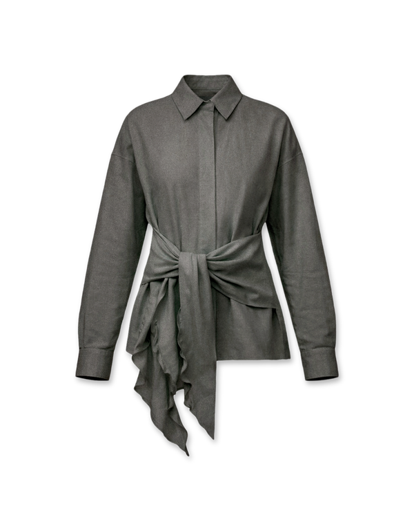 Ylanda Wrap Shirt