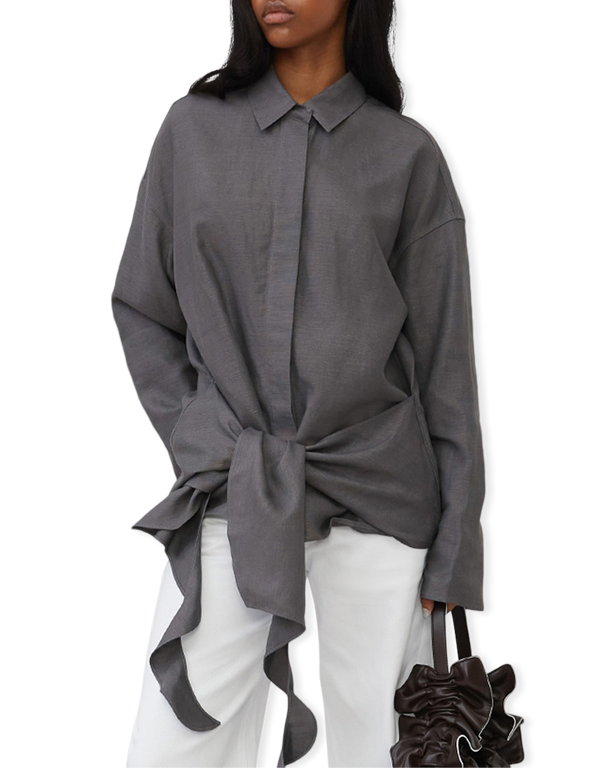 Ylanda Wrap Shirt
