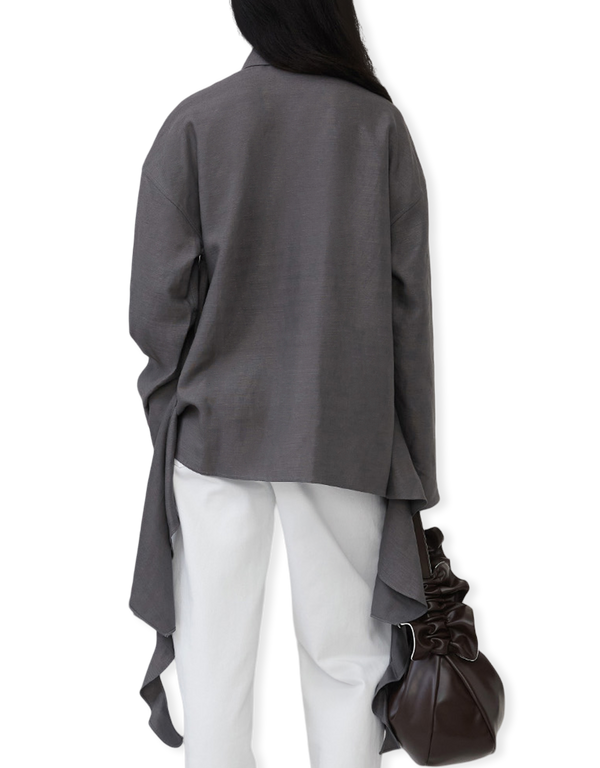 Ylanda Wrap Shirt