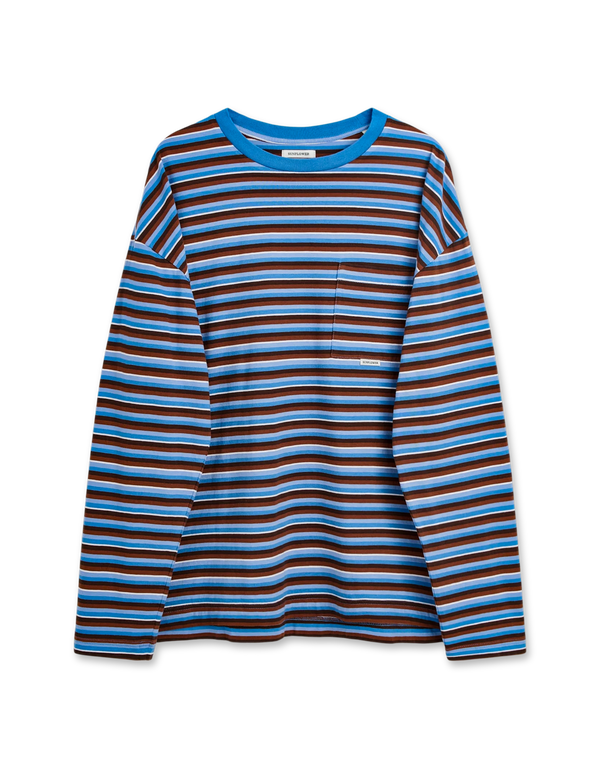 Stripe LS Pocket Tee