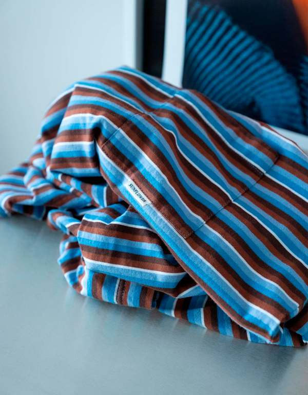 Stripe LS Pocket Tee