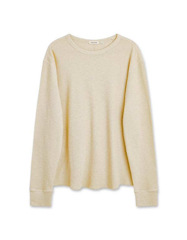 Waffle Tee LS
