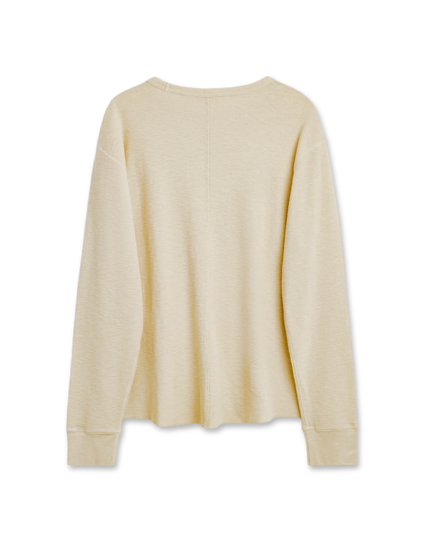 Waffle Tee LS
