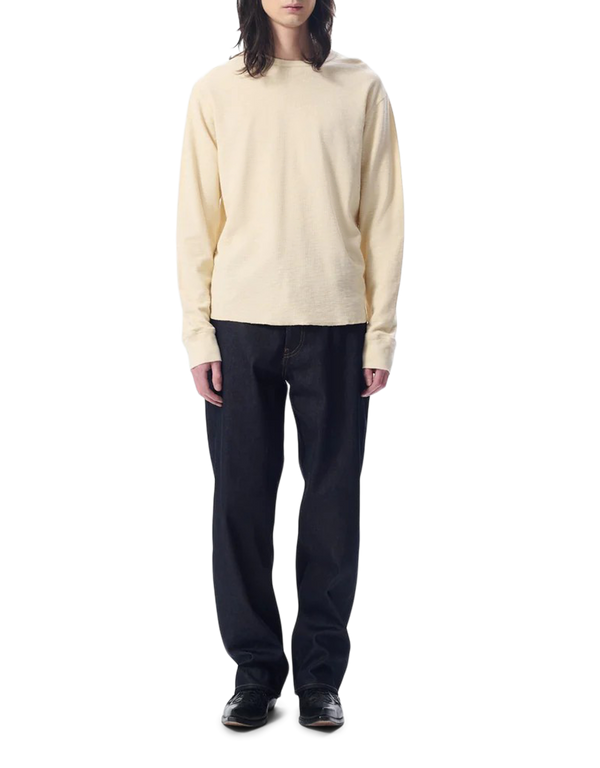 Waffle Tee LS