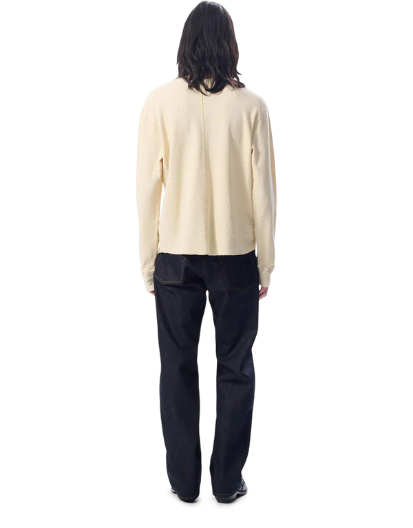 Waffle Tee LS