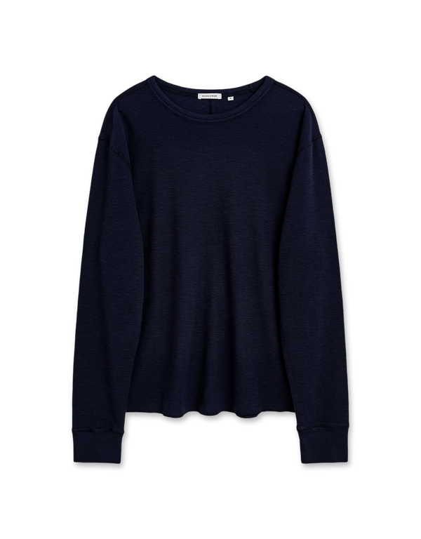 Waffle Tee LS