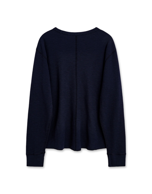 Waffle Tee LS