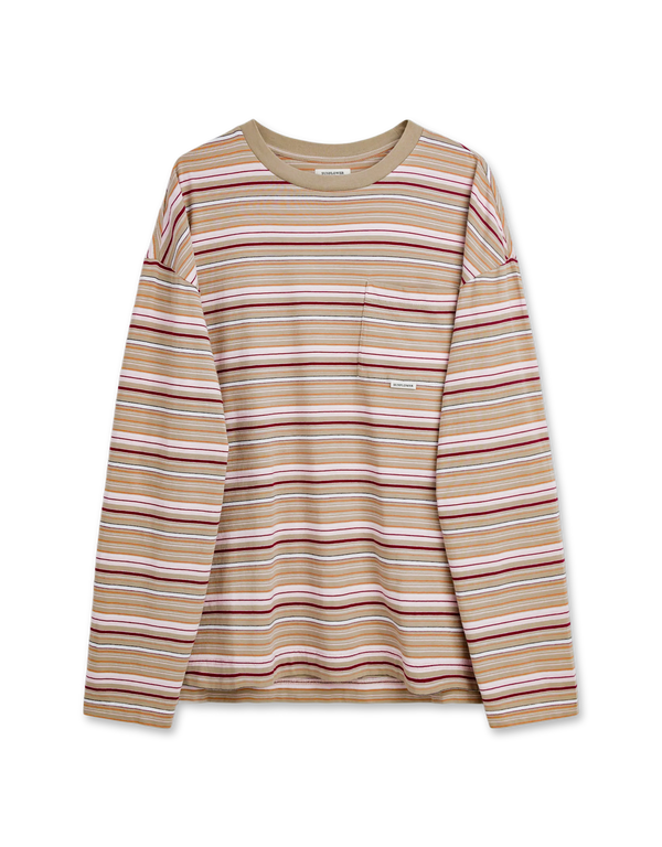 Stripe LS Pocket Tee