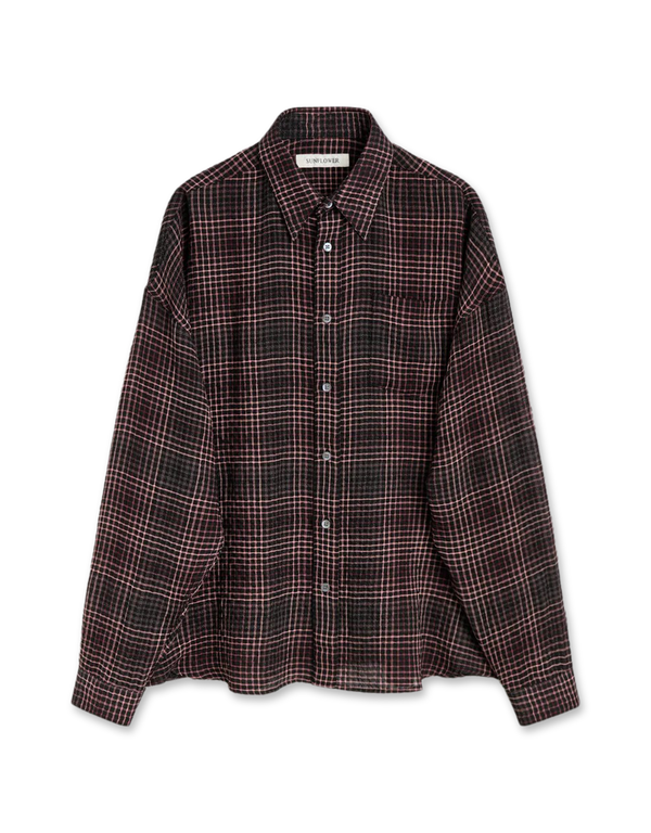 SUNFLOWER Stable Shirt 690 Pink long sleeved shirts