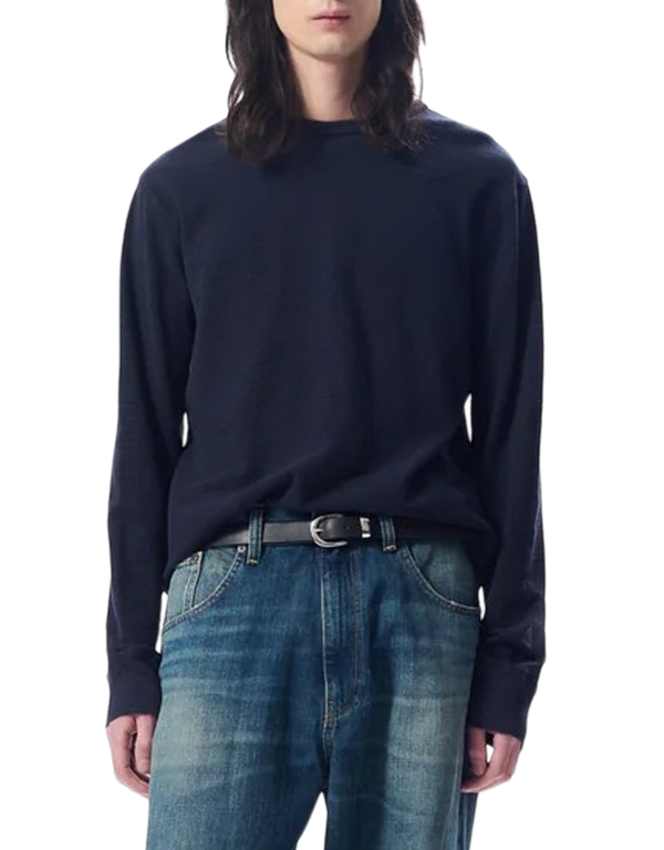 Waffle Tee LS
