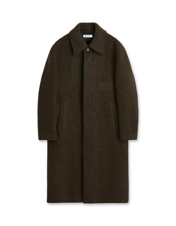 SUNFLOWER Winter Coat Green Moss coats