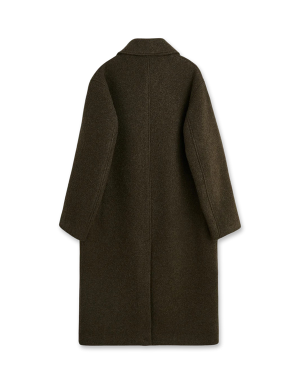 SUNFLOWER Winter Coat Green Moss coats