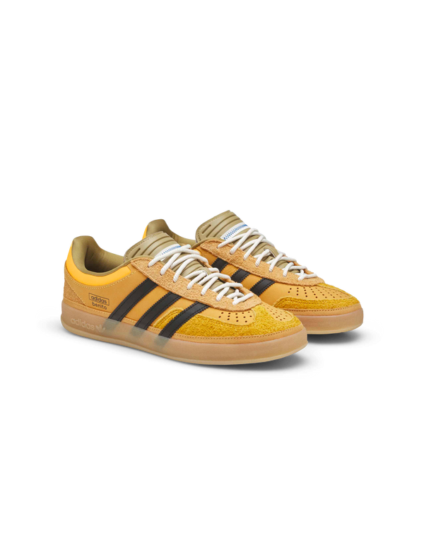 adidas Bad Bunny Gazelle Indoor yellow sneakers