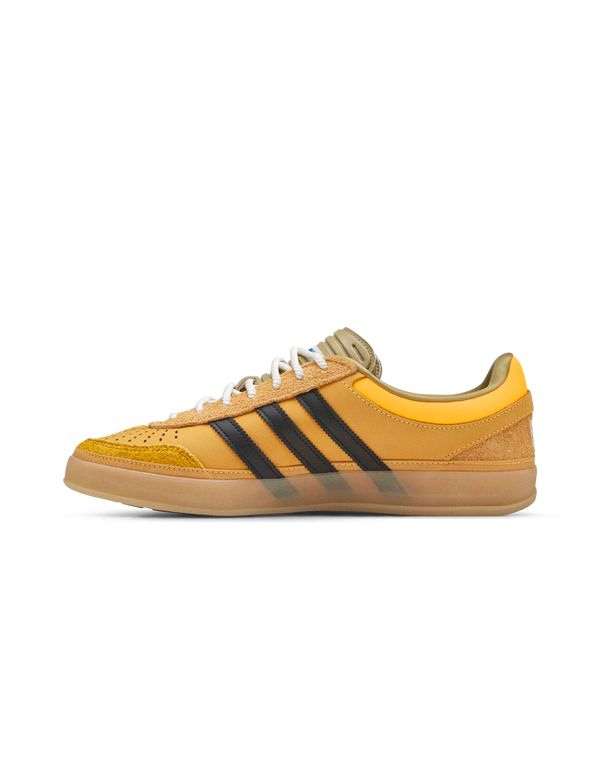 adidas Bad Bunny Gazelle Indoor yellow sneakers