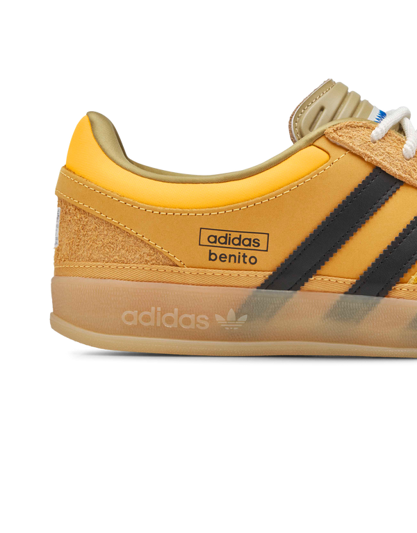 adidas Bad Bunny Gazelle Indoor yellow sneakers