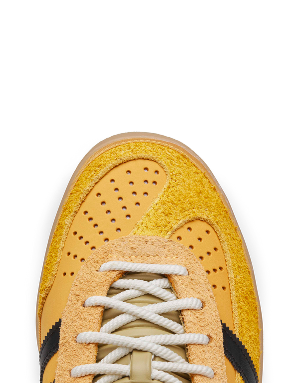 adidas Bad Bunny Gazelle Indoor yellow sneakers