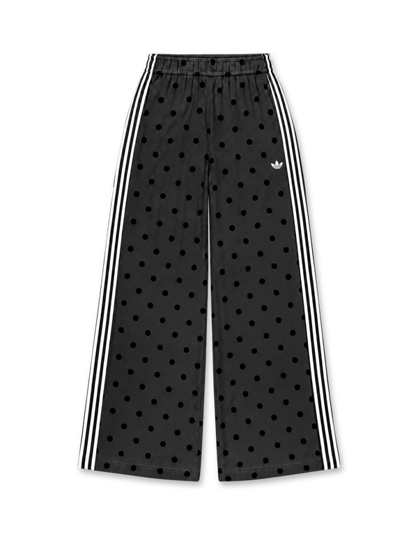adidas Wide Leg Pants black trousers