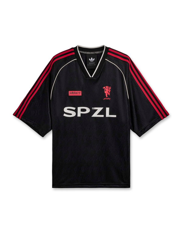 adidas MUFC SPZL T-shirt black short sleeved t shirts
