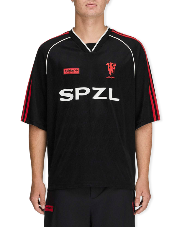 adidas MUFC SPZL T-shirt black short sleeved t shirts