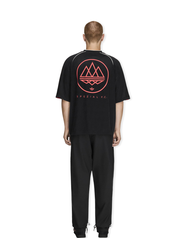 adidas MUFC SPZL T-shirt black short sleeved t shirts
