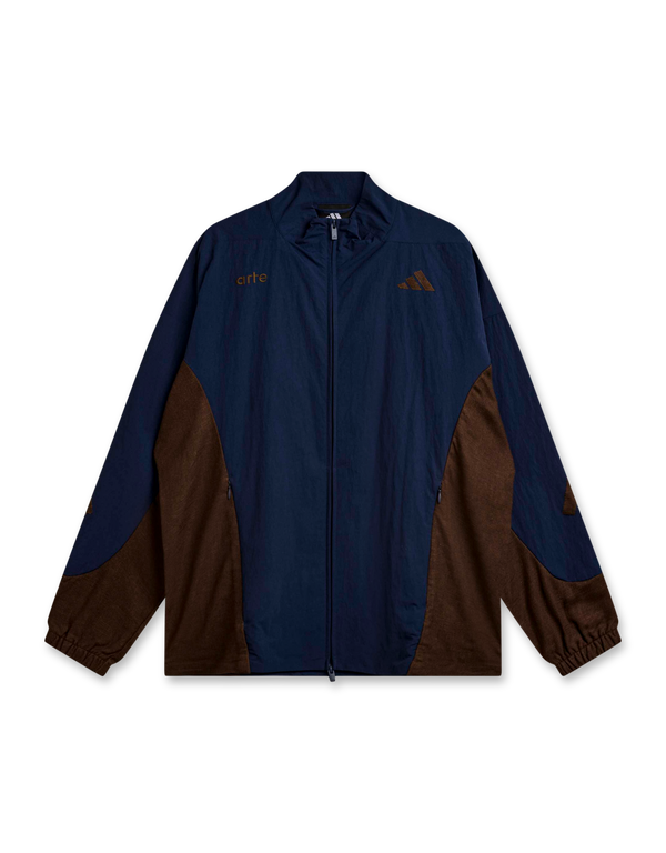 adidas Arte ZNE MM FZ navy zip hoodies