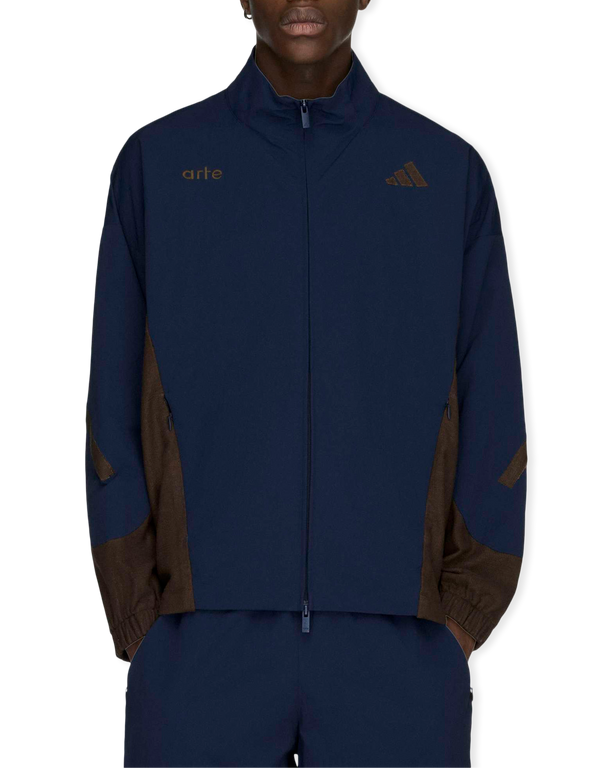 adidas Arte ZNE MM FZ navy zip hoodies