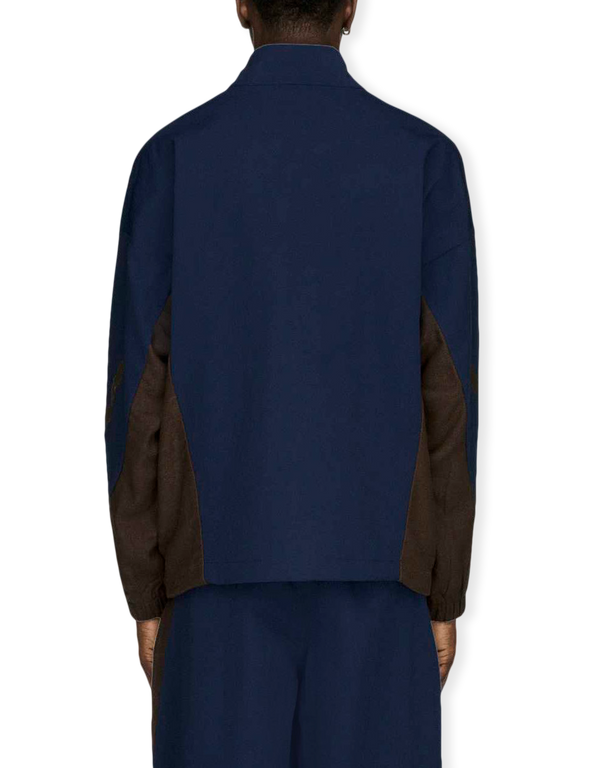 adidas Arte ZNE MM FZ navy zip hoodies