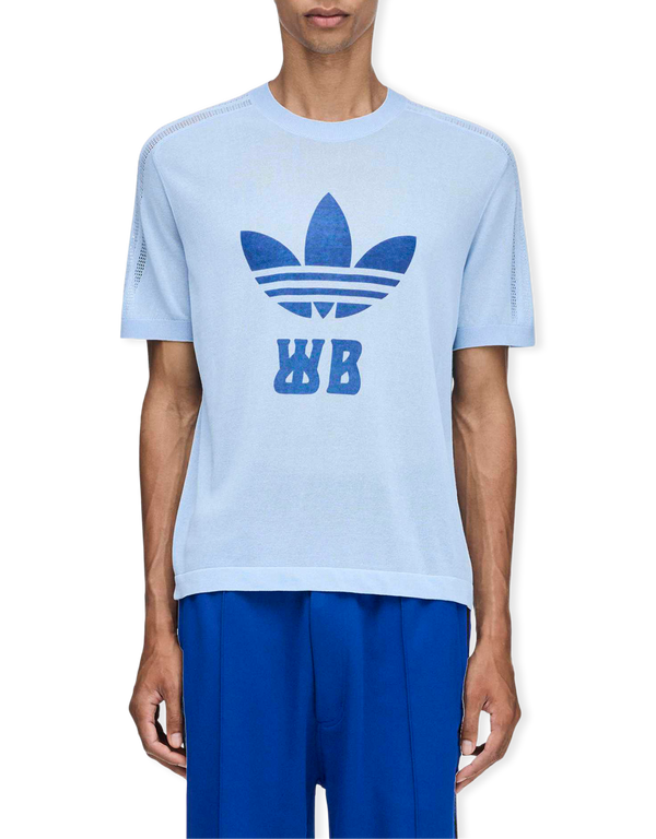 adidas Wales Bonner Knit T-shirt Clesky short sleeved t shirts