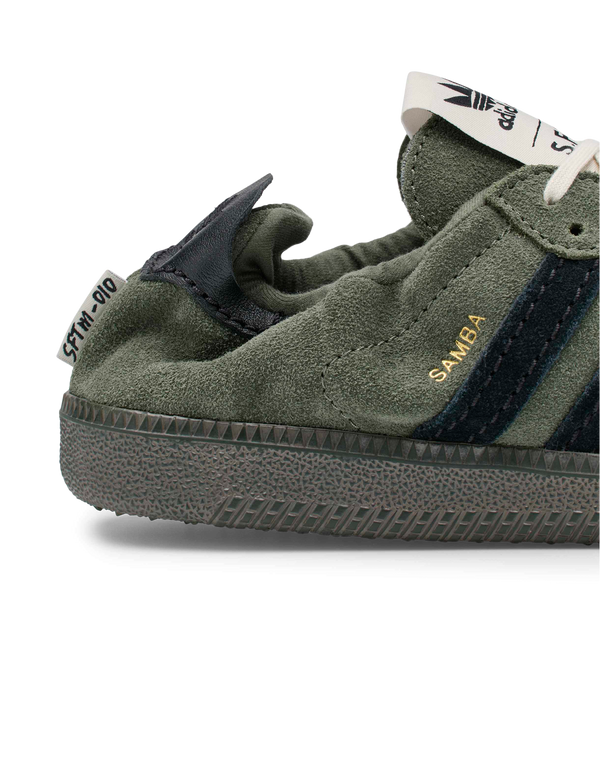 adidas Samba OG SFTM green sneakers