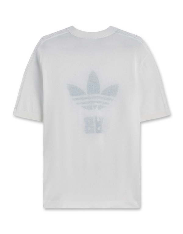 adidas Wales Bonner Knit T-shirt white short sleeved t shirts