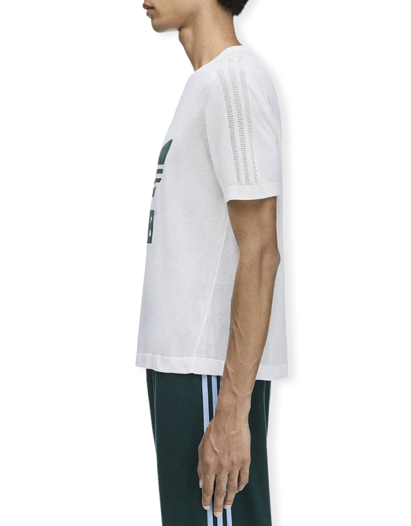 adidas Wales Bonner Knit T-shirt white short sleeved t shirts