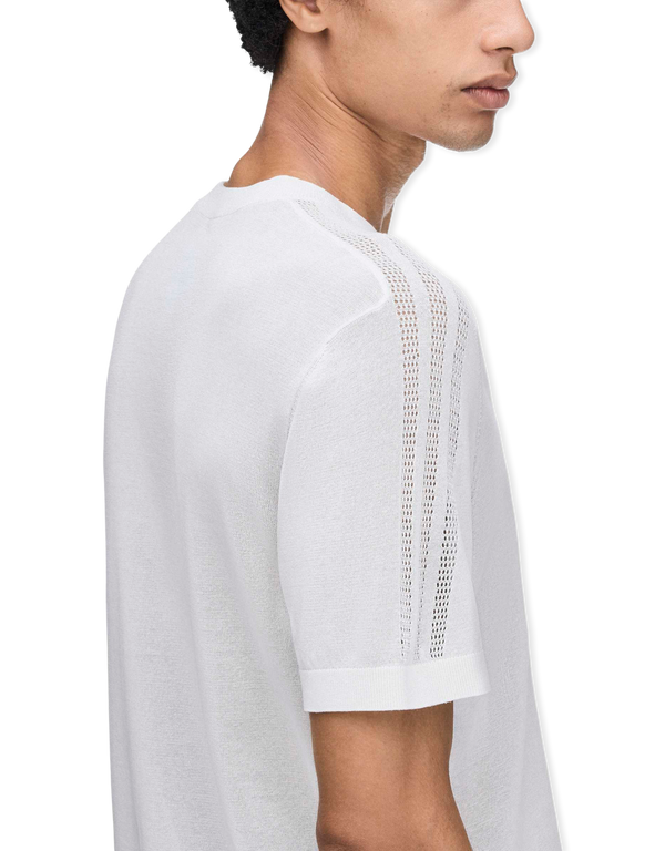 adidas Wales Bonner Knit T-shirt white short sleeved t shirts