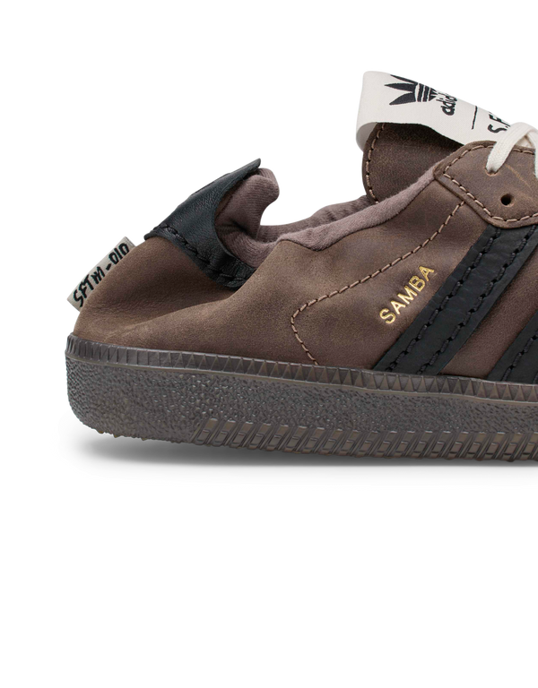 adidas Samba OG SFTM brown sneakers