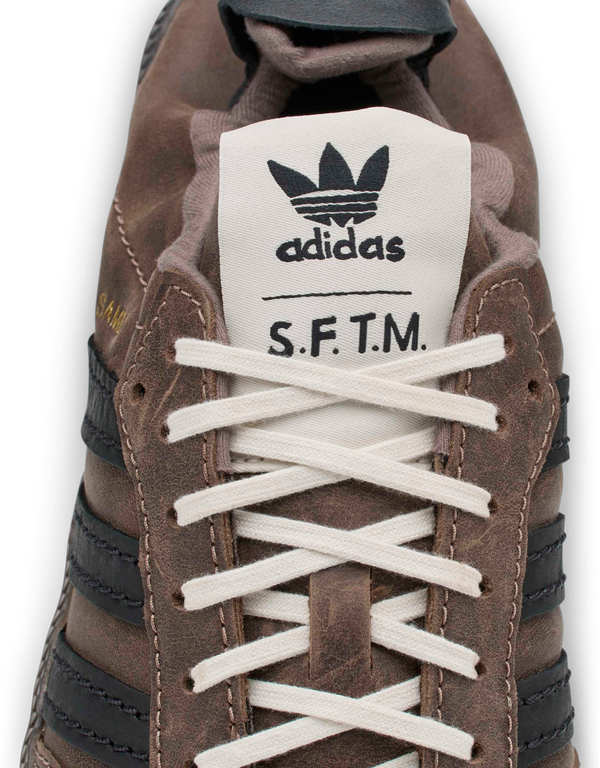 adidas Samba OG SFTM brown sneakers