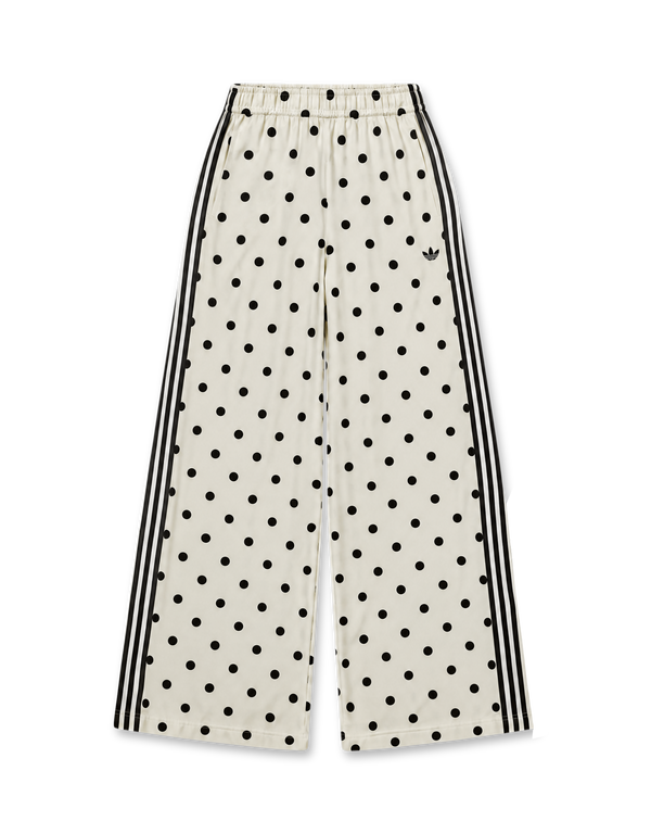adidas Wide Leg Pants white trousers