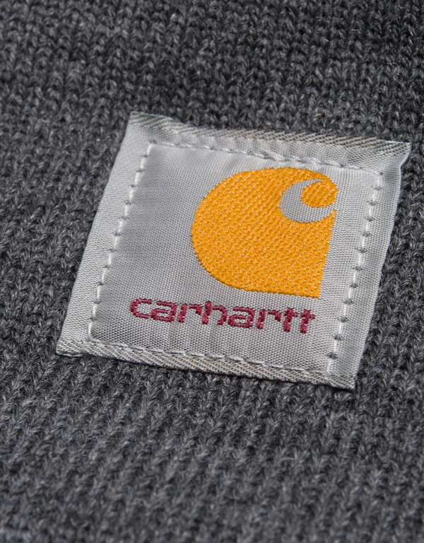 Carhartt WIP Acrylic Watch Hat Dark Grey Heather beanies