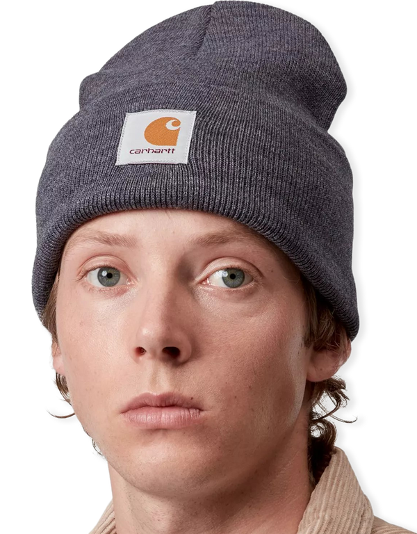 Carhartt WIP Acrylic Watch Hat Dark Grey Heather beanies