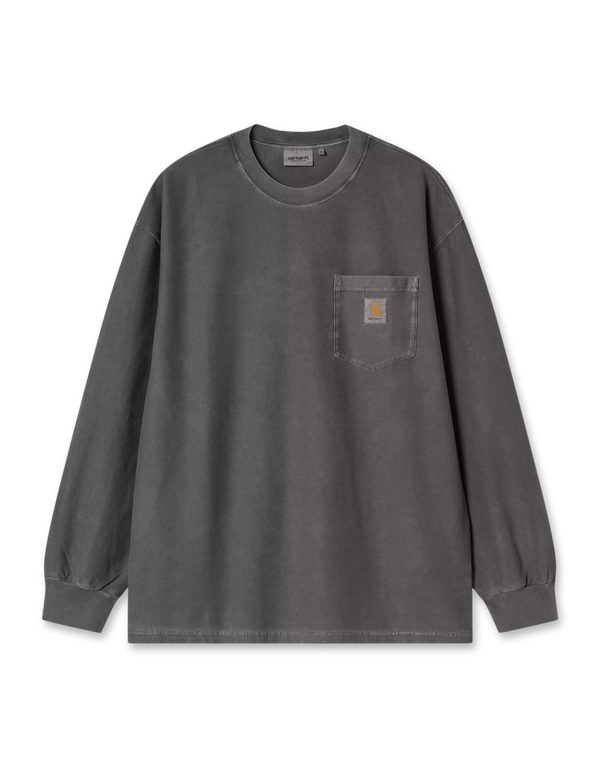 L/S Loose Pocket T-Shirt