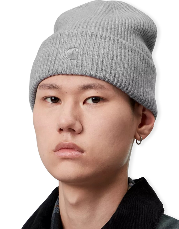 Carhartt WIP Curtis Beanie Shady Grey beanies