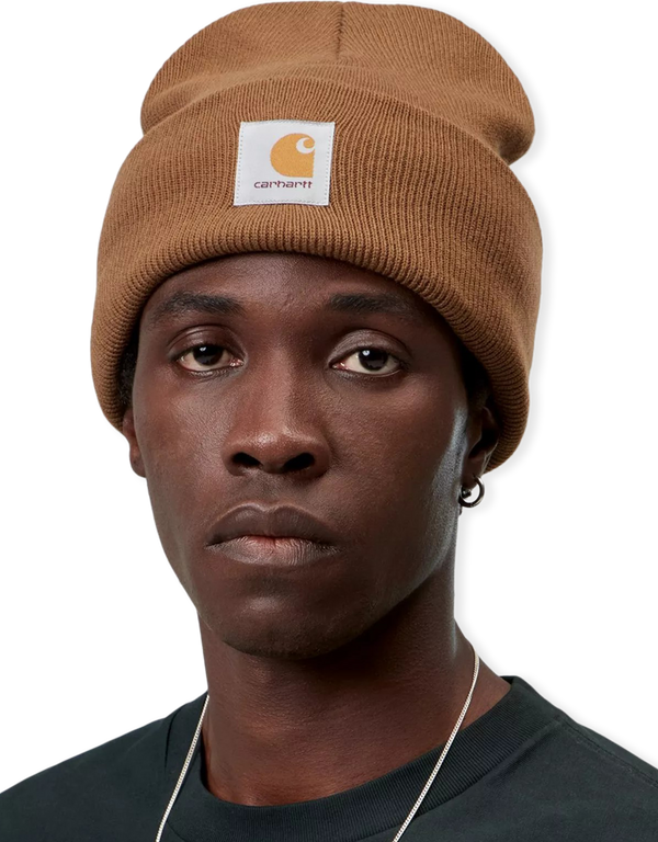 Carhartt WIP Acrylic Watch Hat Wip H Brown beanies
