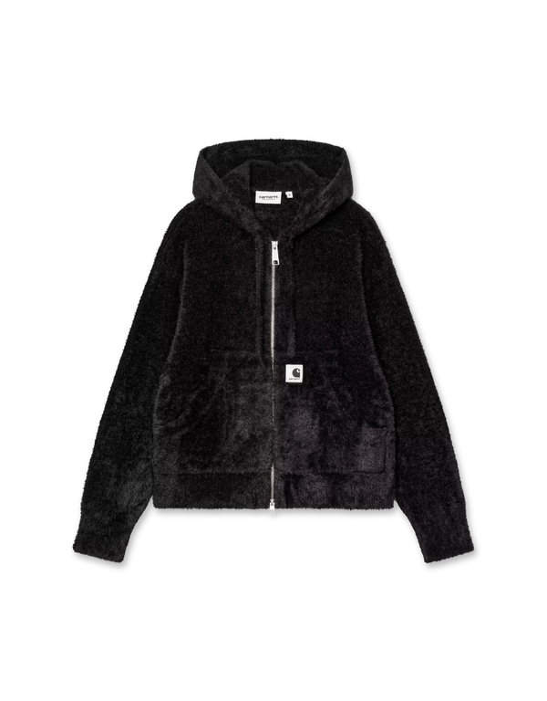 Carhartt WIP W' Maine Active Sweater Jacket Black jackets