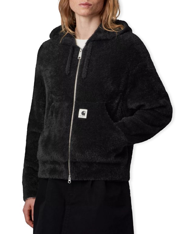 Carhartt WIP W' Maine Active Sweater Jacket Black jackets