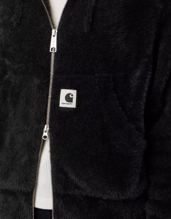Carhartt WIP W' Maine Active Sweater Jacket Black jackets