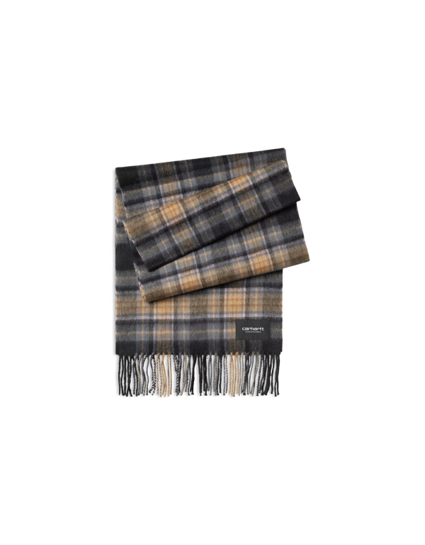Carhartt WIP Parson Scarf Parson Check Wip Dusty H scarves