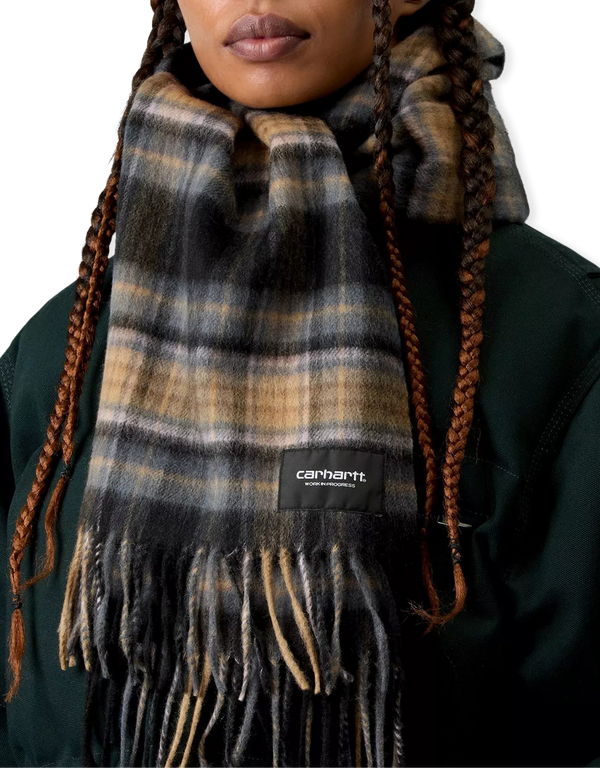 Carhartt WIP Parson Scarf Parson Check Wip Dusty H scarves