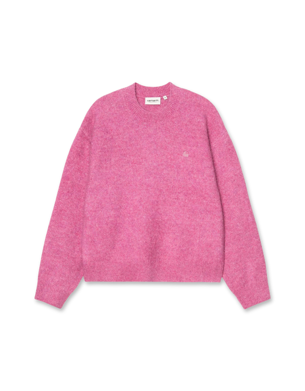 Carhartt WIP W' Curtis Sweater Tangled Hortensia pullovers